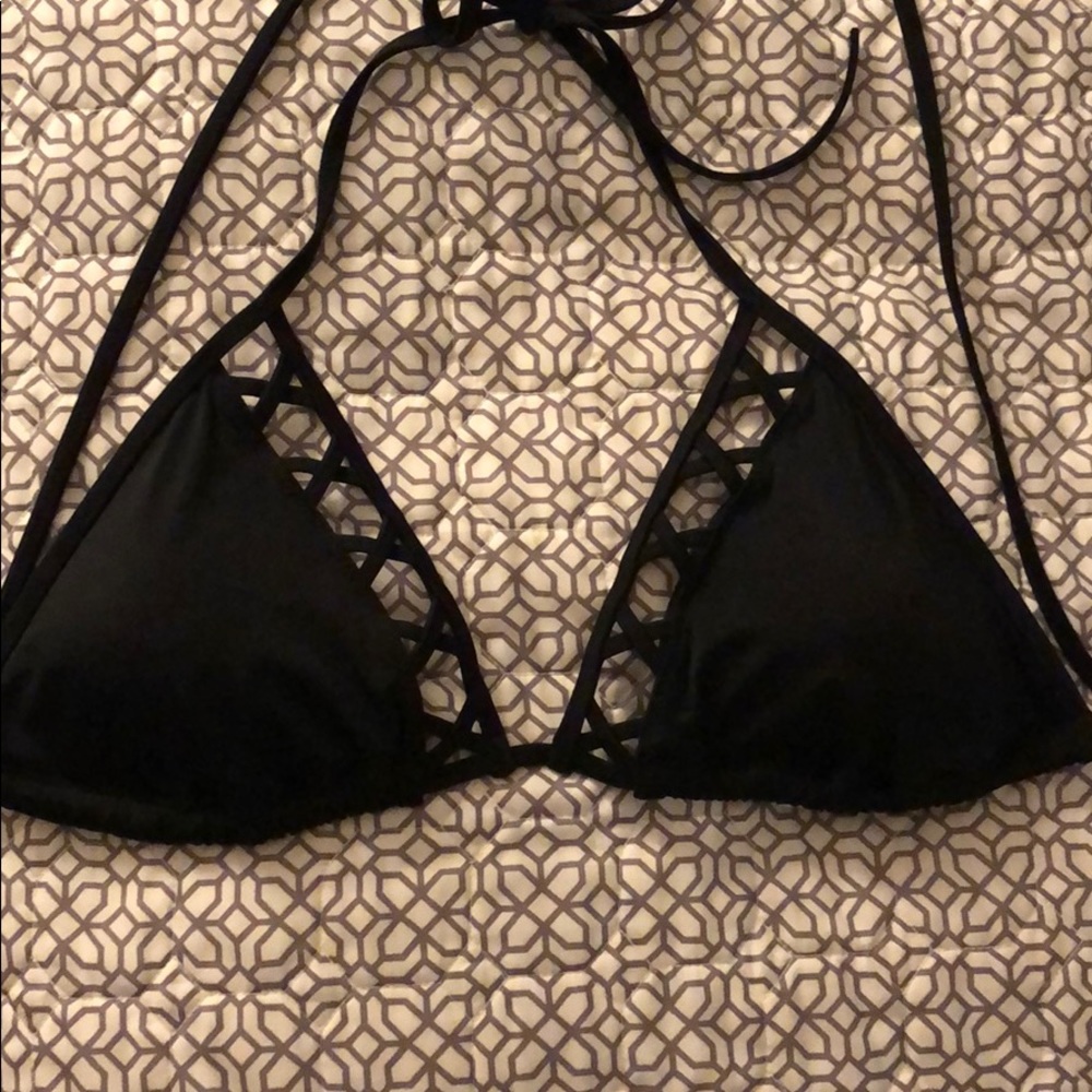 NWOT Triangle Victoria’s Secret Bikini Top